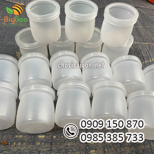 Hũ nhựa làm yaourt 160ml giá rẻ bán tại công ty Thu Hồng