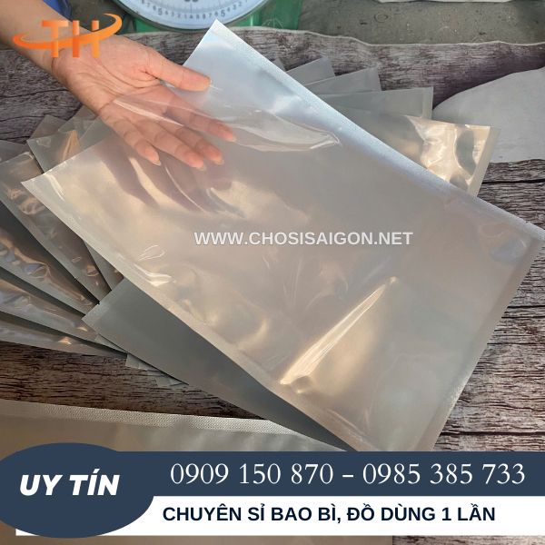 Túi ép 3 biên bền, chắc giá rẻ
