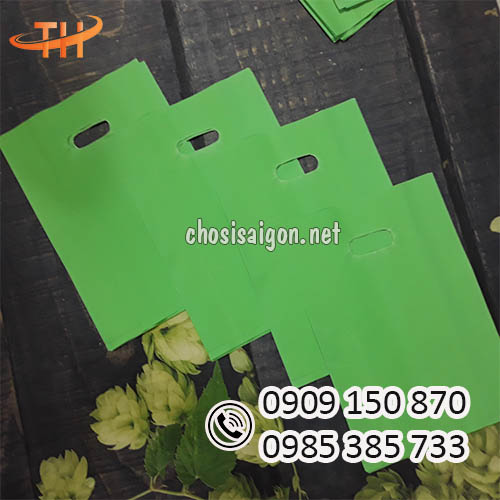 Túi hột xoài HD màu xanh sỉ rẻ tại HCM