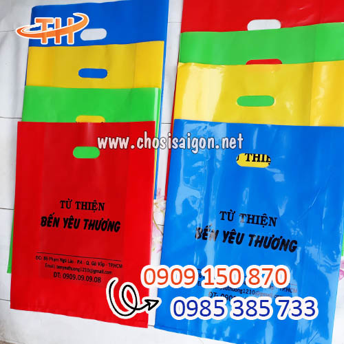 Túi hột xoài đủ màu, dẻo dai, bền chắc giá rẻ