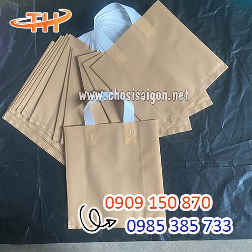 Túi pe ép quai bền chắc giá rẻ tại HCM