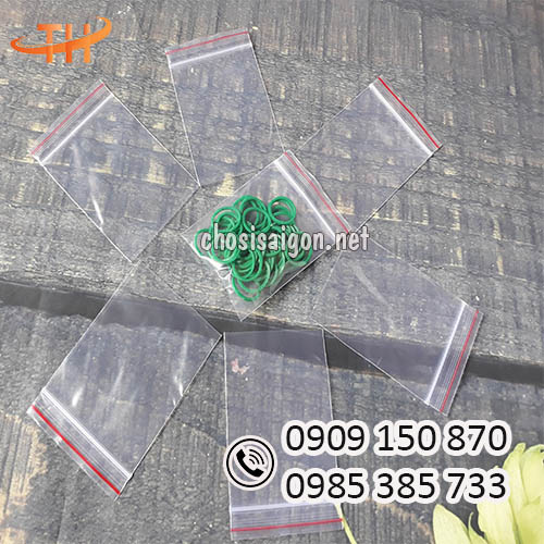 Giá sỉ túi zip chỉ đỏ bền chắc ưu đãi tại HCM