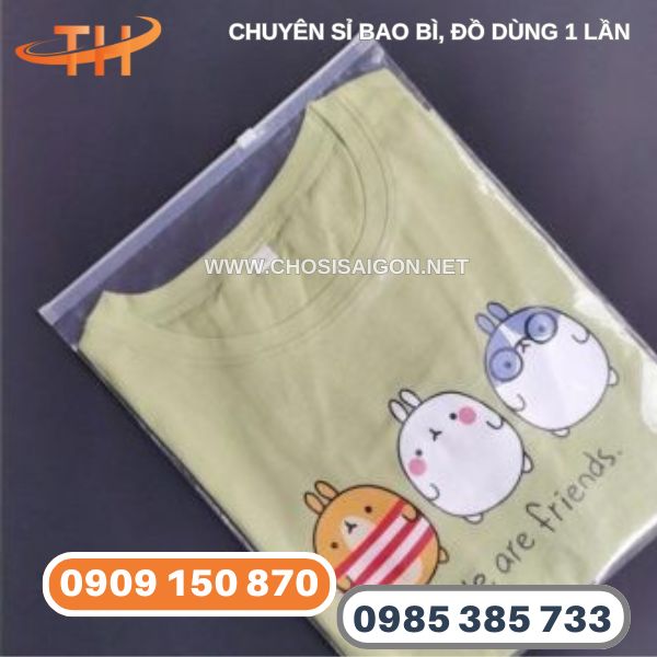 Túi zip khóa trượt giá rẻ