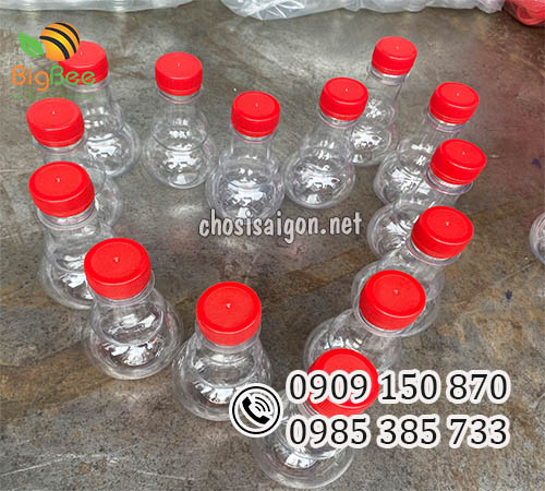 Chai nhựa hồ lô đẹp, tính thẩm mỹ cao cung cấp giá rẻ ưu đãi