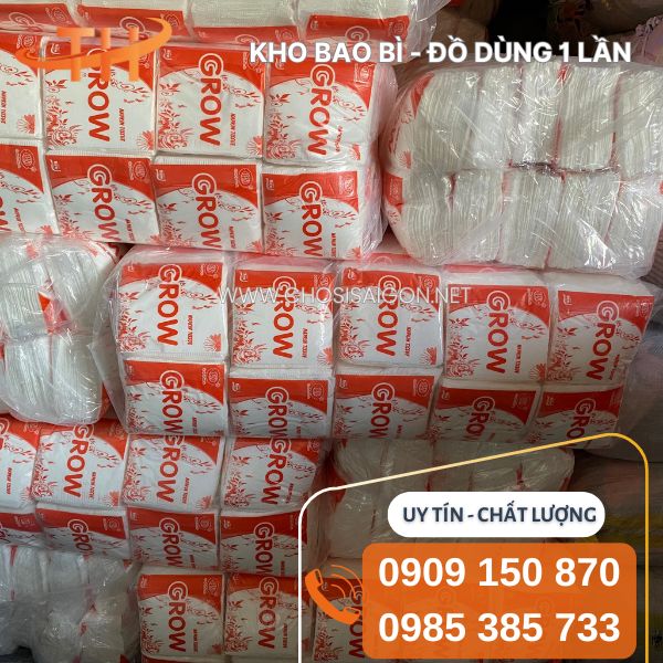 Khăn giấy Grow giá rẻ ưu đãi