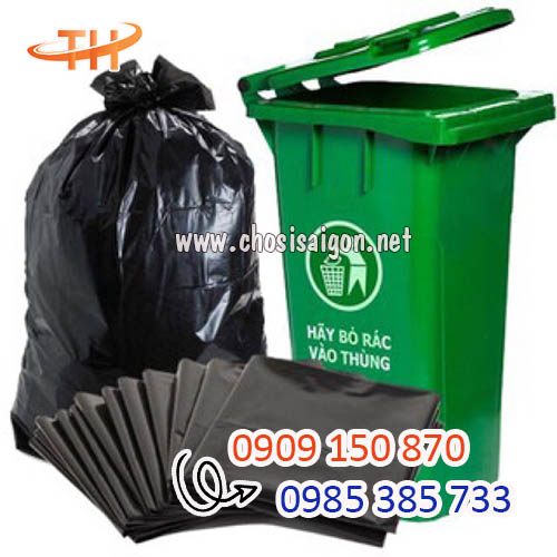 Túi rác đen 90x120cm bền, chắc chắn giá rẻ