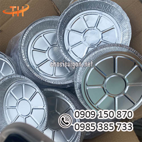 Khay giấy bạc tròn giữ nhiệt tốt giá rẻ