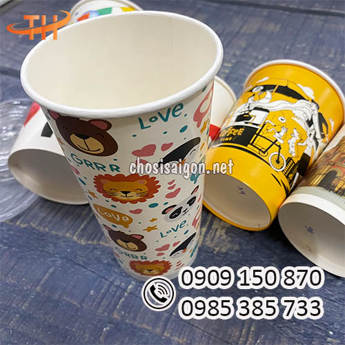 Ly giấy an toàn, thân thiện với môi trường sỉ rẻ, uy tín