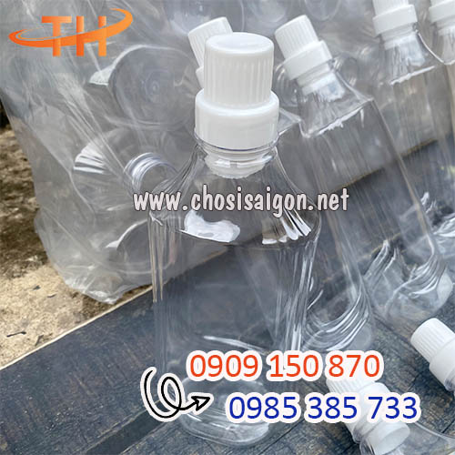 Vỏ chai nhựa đựng nước lau sàn, dung dịch, nước rửa chén bát giá rẻ