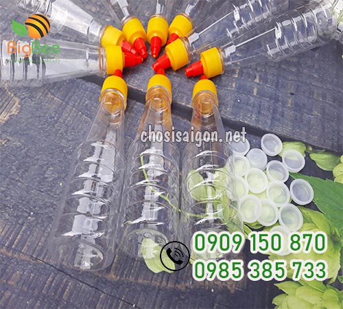 Chai nhựa đựng tương ớt cứng cáp giá sỉ rẻ