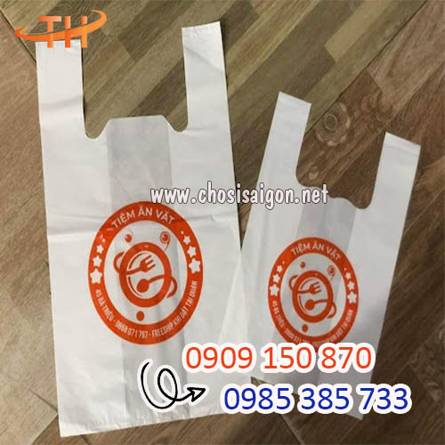 Túi xốp siêu thị in ấn đẹp, chất lượng giá sỉ