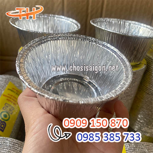 Chén giấy bạc chịu nhiệt tốt giá sỉ uy tín