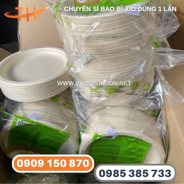 Giá sỉ dĩa bã mía chất lượng tốt