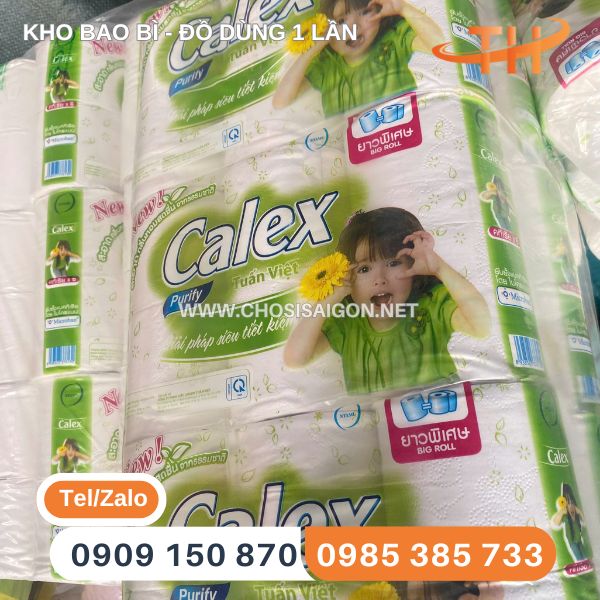 Giấy vệ sinh Calex giá sỉ rẻ nhất