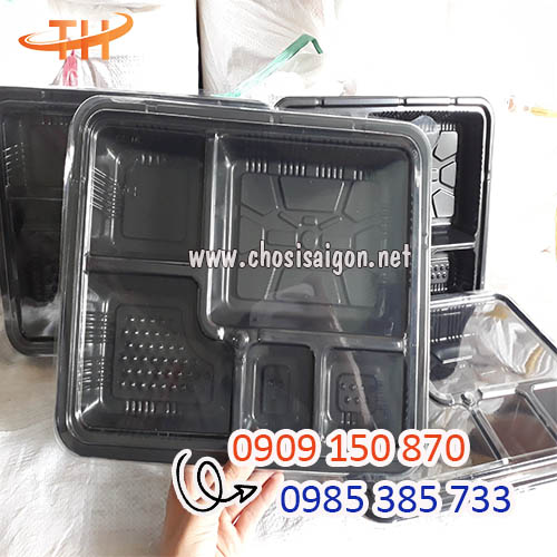 giá sỉ hộp nhựa đựng cơm 5 ngăn