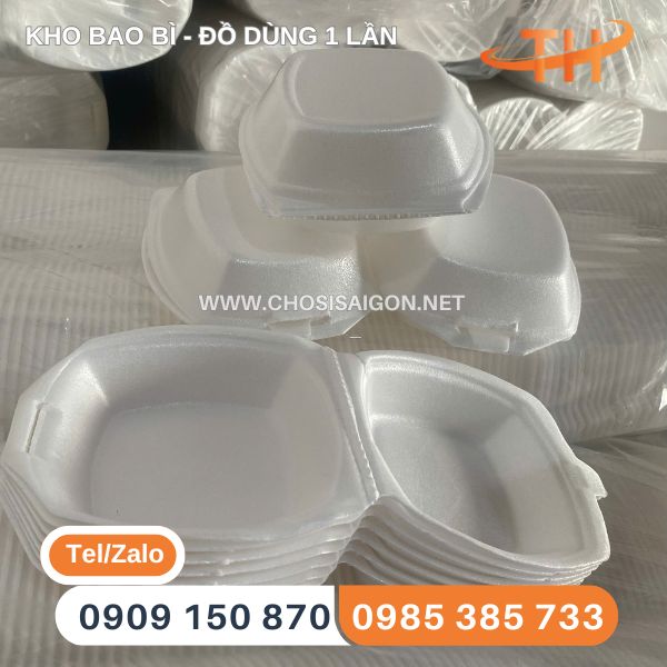 Hộp xốp nhỏ đựng bánh bao giá sỉ rẻ nhất