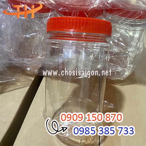 Hũ nhựa tròn đựng đồ ngâm chua sỉ rẻ nhất