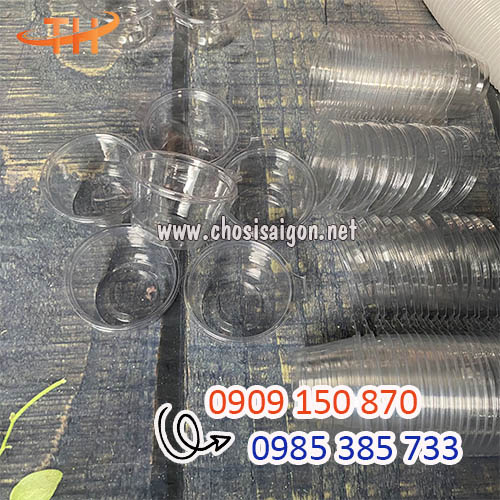 Hũ nhựa đựng panna cotta an toàn sỉ rẻ tại TP.HCM