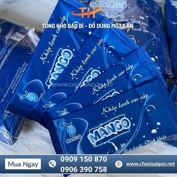 Khăn lạnh Mango an toàn, chất lượng tốt giá sỉ