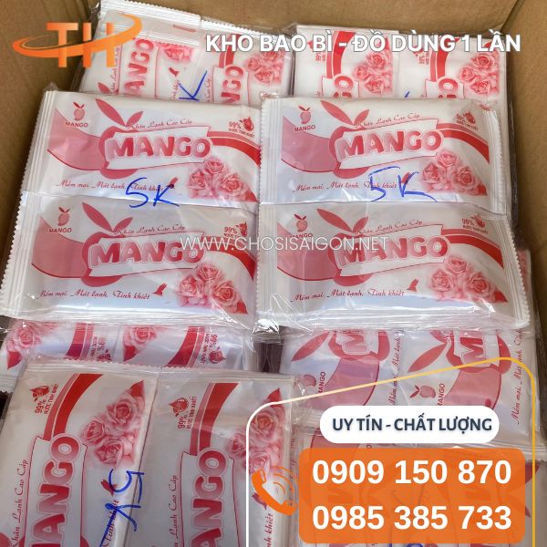 Khăn lạnh dịu nhẹ vệ sinh cá nhân giá sỉ rẻ nhất