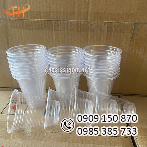 Ly nhựa pp 280ml chịu nhiệt tốt sỉ rẻ nhất