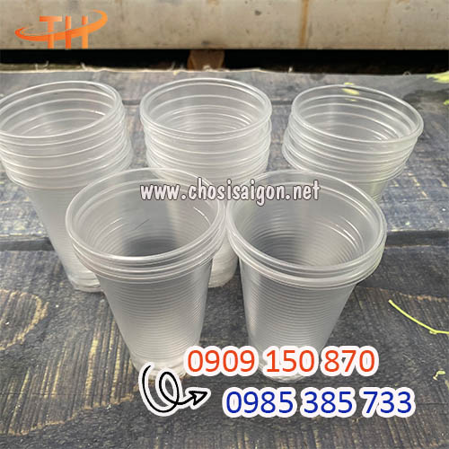 Ly nhựa pp 380ml chịu nhiệt tốt sỉ rẻ