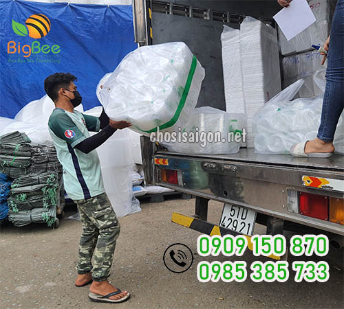 Gía sỉ ly nhựa tại TP.HCM