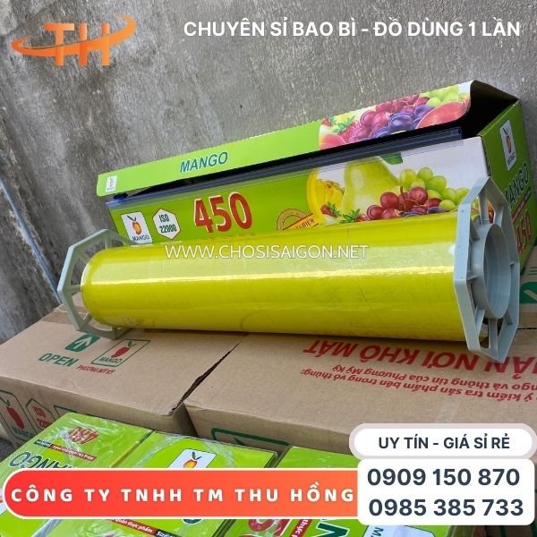 Màng bọc thực phẩm Mango 450 x 30cm