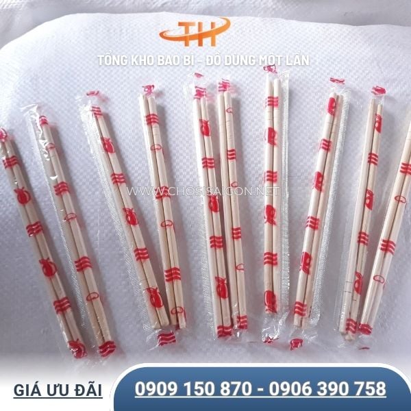 Đũa ăn dùng 1 lần tiện lợi bán đồ ăn mang đi giá sỉ nhiều ưu đãi