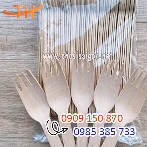 Nĩa gỗ an toàn, chất lượng tốt giá sỉ