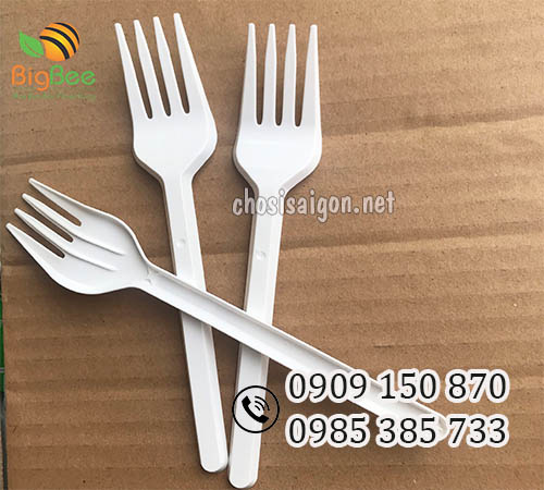 Nĩa nhựa dùng 1 lần chất lượng rẻ nhất TP.HCM