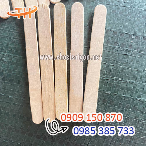 Que kem gỗ dùng 1 lần giá sỉ rẻ nhất