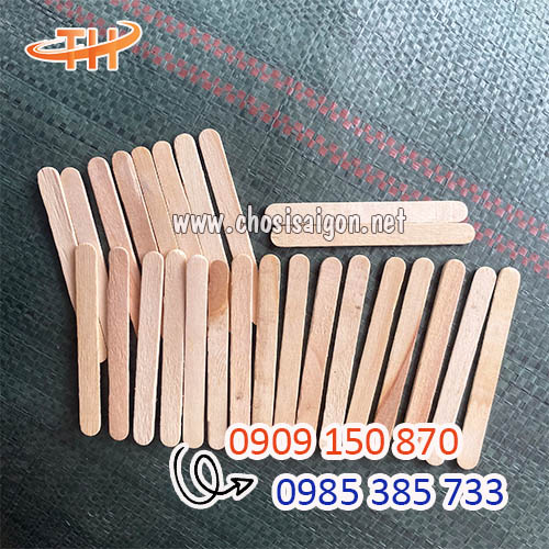 Que kem gỗ dùng 1 lần tiện lợi giá sỉ rẻ nhất