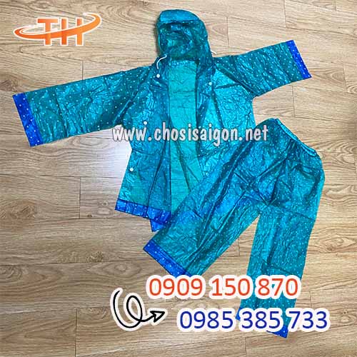 Áo mưa bộ trẻ em an toàn khi đi mưa giá sỉ rẻ