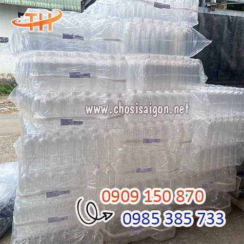 Gía sỉ rẻ chai nhựa HCM giao hàng nhanh