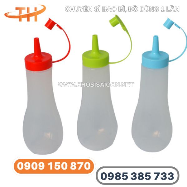 Giá sỉ rẻ chai tương bầu mềm