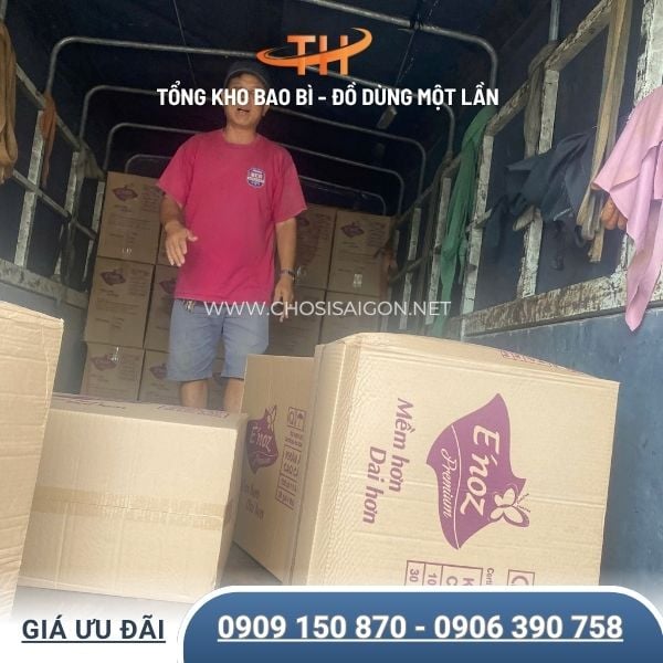 Gía sỉ rẻ giấy ăn E'noz