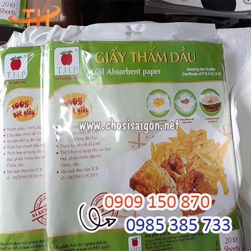 Giá sỉ rẻ giấy thấm dầu an toàn, chất lượng