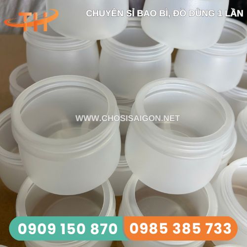 Hũ nhựa đựng sữa chua an toàn, tiện lợi