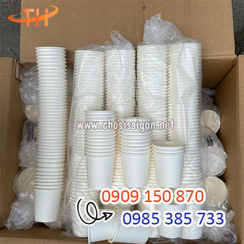 Ly giấy nhỏ 2.5oz dùng 1 lần bán giá sỉ rẻ