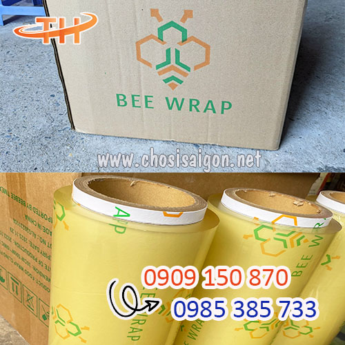 Màng bọc thực phẩm Bee Wrap an toàn giá sỉ rẻ