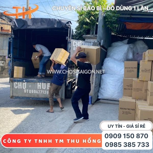 Màng bọc thực phẩm đủ các loại tại kho Thu Hồng