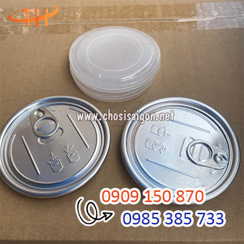 Gía sỉ rẻ nắp hũ nhựa pet nắp viền vành