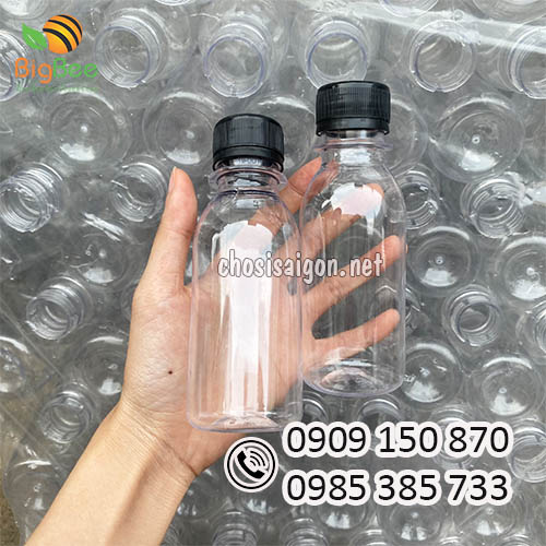 Chai nhựa 100ml tròn sì rẻ tại HCM