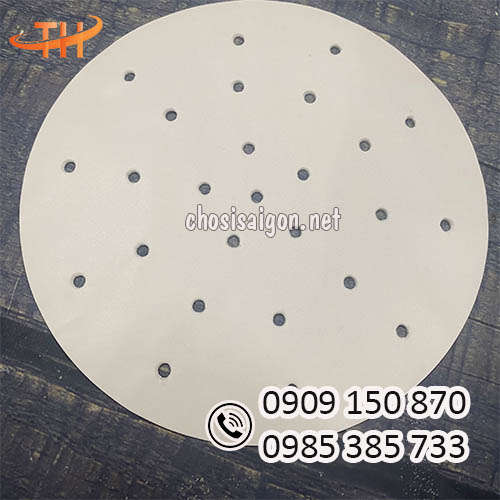 Giấy nến đục lỗ dùng để lót nồi chiên không dầu sỉ rẻ