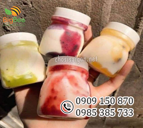 Hũ nhựa đựng sữa chua 120ml sỉ rẻ ưu đãi