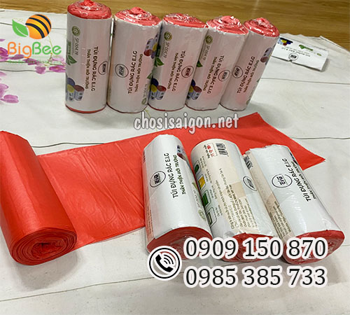 Túi đựng rác tự hủy sinh học giá sỉ rẻ, uy tín, chất lượng