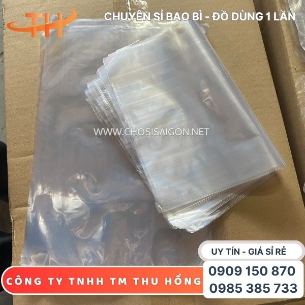 Túi bóng kính PP, túi PP kiếng đựng thực phẩm sỉ rẻ