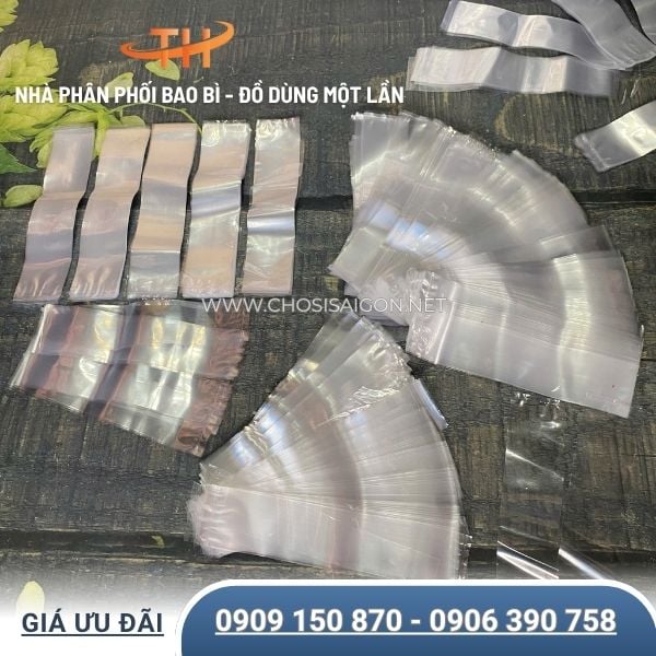 Túi bóng đựng sữa chua, kem, sinh tố chịu nhiệt tốt