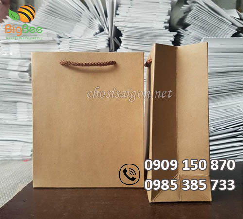 Cung cấp giá sỉ rẻ túi giấy kraft tại TP.HCM